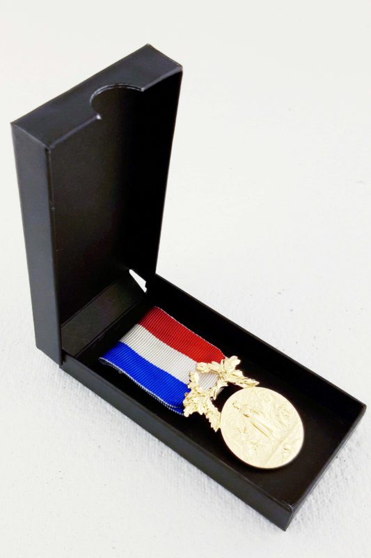 Médaille dActe de Courage et de Dévouement Bronze Morange Candas