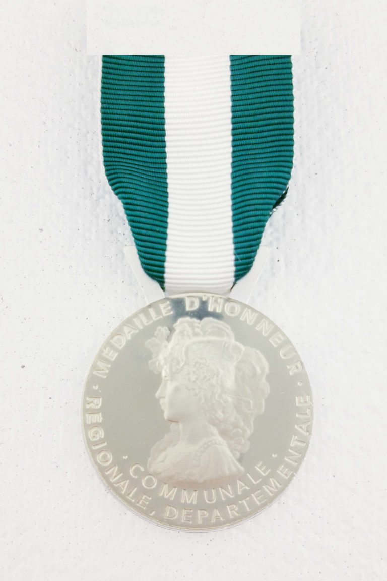 559631] France, Médaille d'honneur communale, régionale et départementale, Med | UK