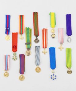 Médailles miniatures