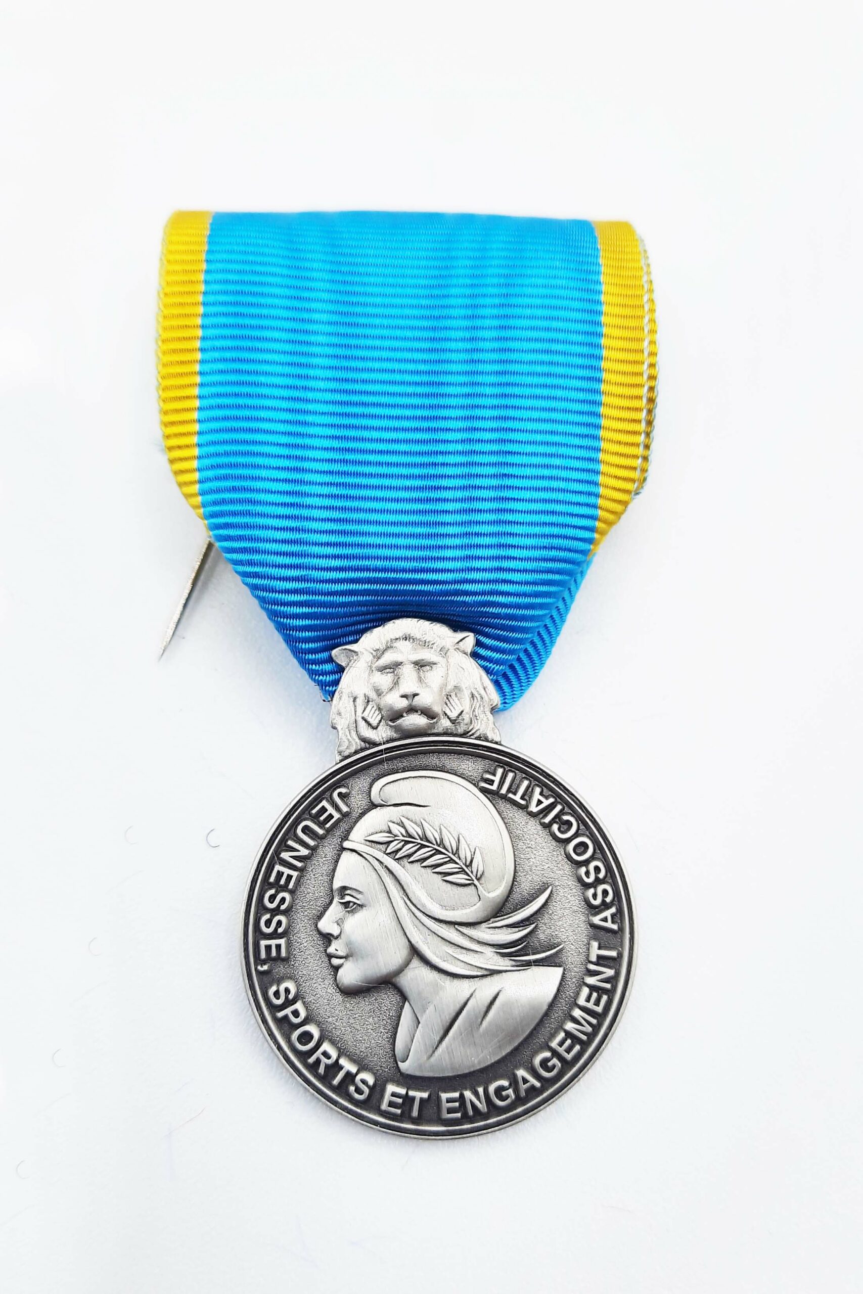 Médaille de la jeunesse et des sports et de l'engagement