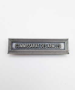 Agrafe Commissariat des Armées