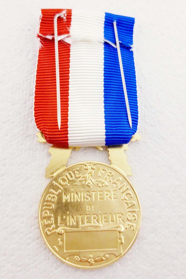 Médaille Société Républicaine D’Encouragement Au Dévouement – Bronze – France