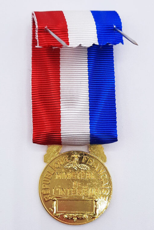 Médaille d'Acte de Courage et de Dévouement Bronze – Image 3