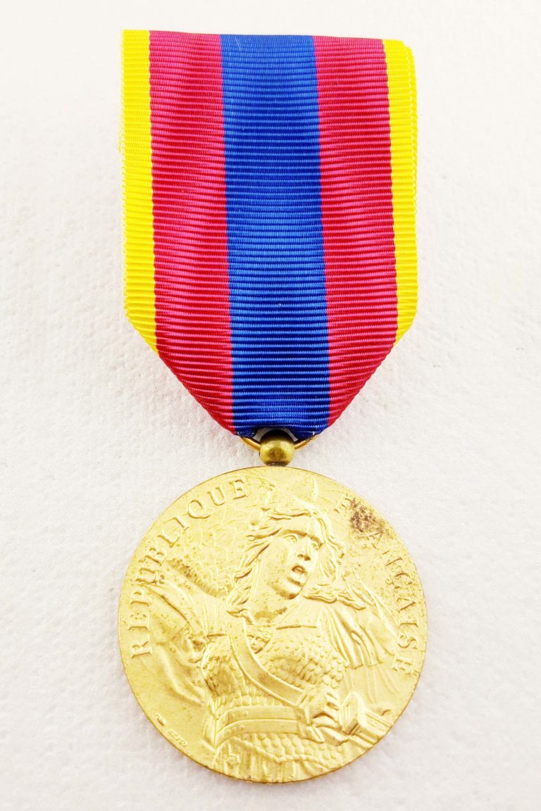Médaille de la Défense Nationale Or MorangeCandas