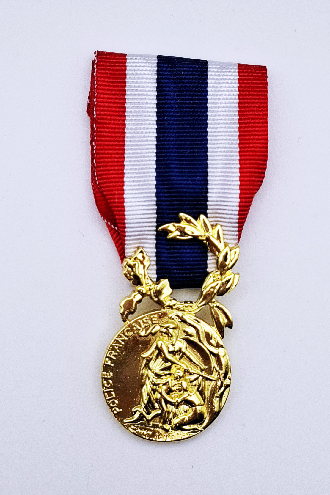 Médaille d'honneur de la Police Nationale Or – Image 2