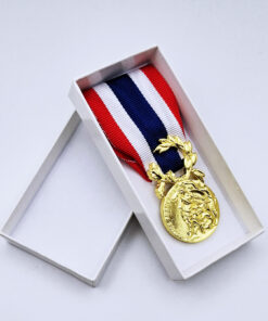 Médaille d'honneur de la Police Nationale Or