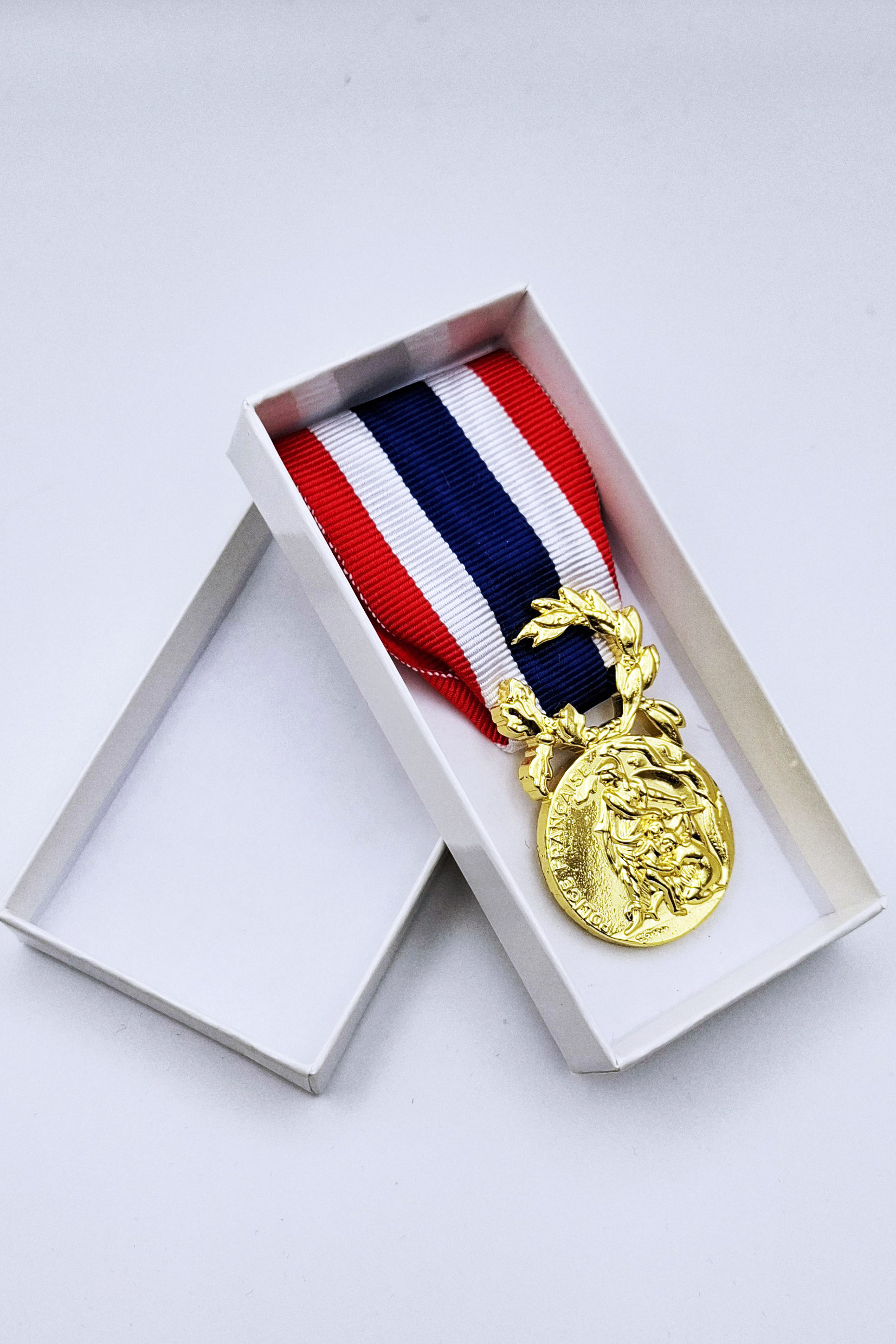 Médaille d'honneur de la Police Nationale Or