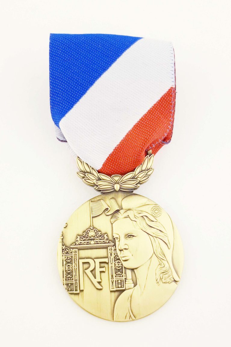 Médaille de la Sécurité Intérieure Bronze MorangeCandas