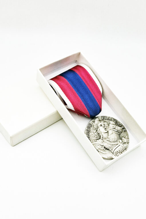 Médaille de la Défense Nationale Argent