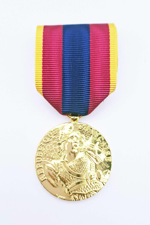 Médaille de la Défense Nationale Or – Image 2