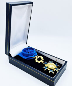 Croix d'Officier Ordre National du Mérite en argent doré