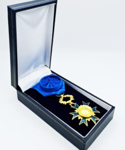 Croix d'Officier Ordre National du Mérite en bronze doré