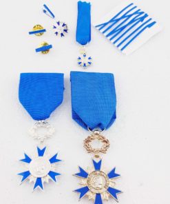 Chevalier de l'Ordre National du Mérite