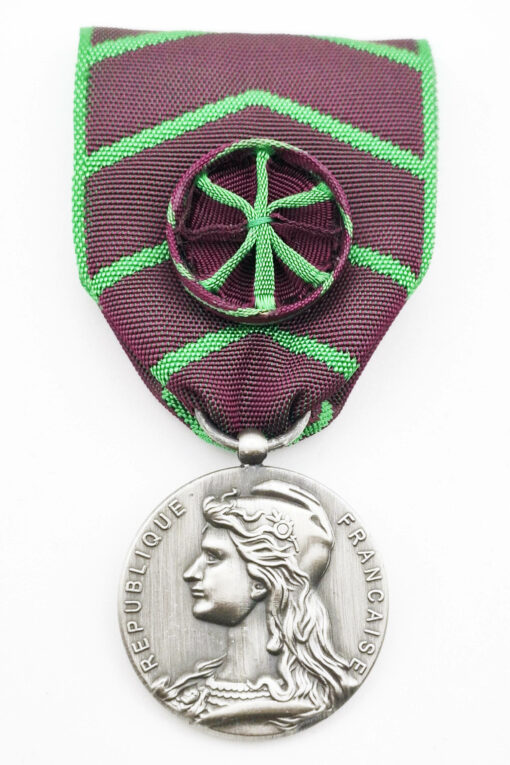 Médaille d'honneur de la Protection Judiciaire de la Jeunesse Argent – Image 2