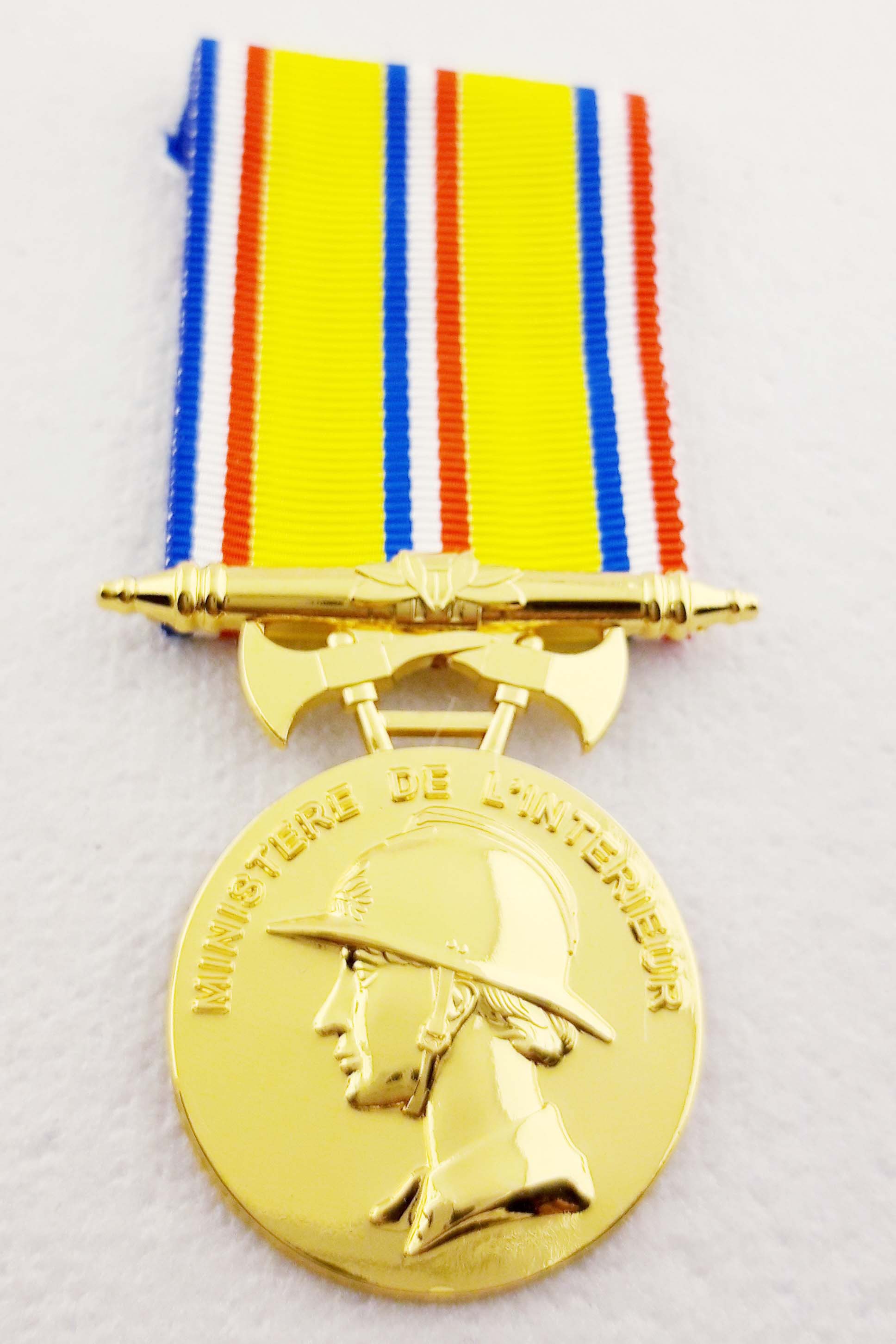 Achetez La Récompense Parfaite : Médaille Honneur Pompiers 30 Ans - Map30
