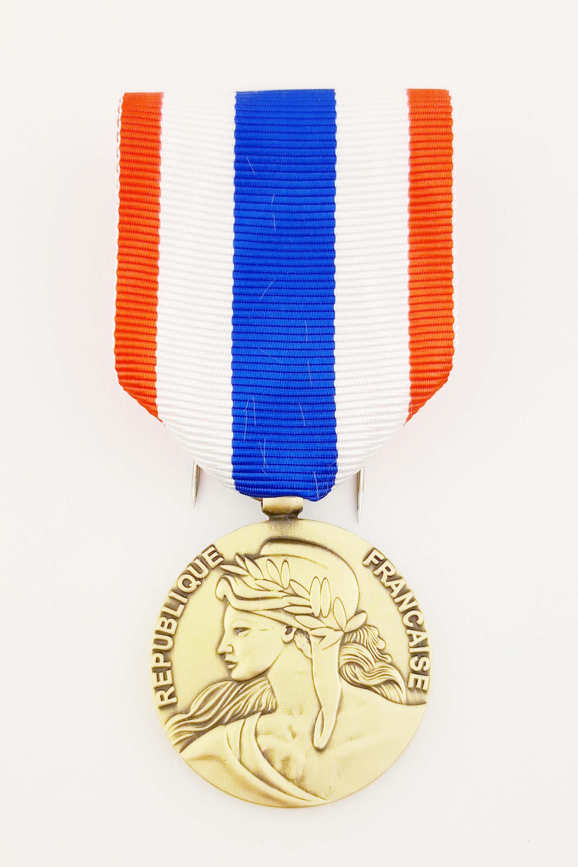 Médaille Protection Militaire du Territoire avec agrafe TRIDENT
