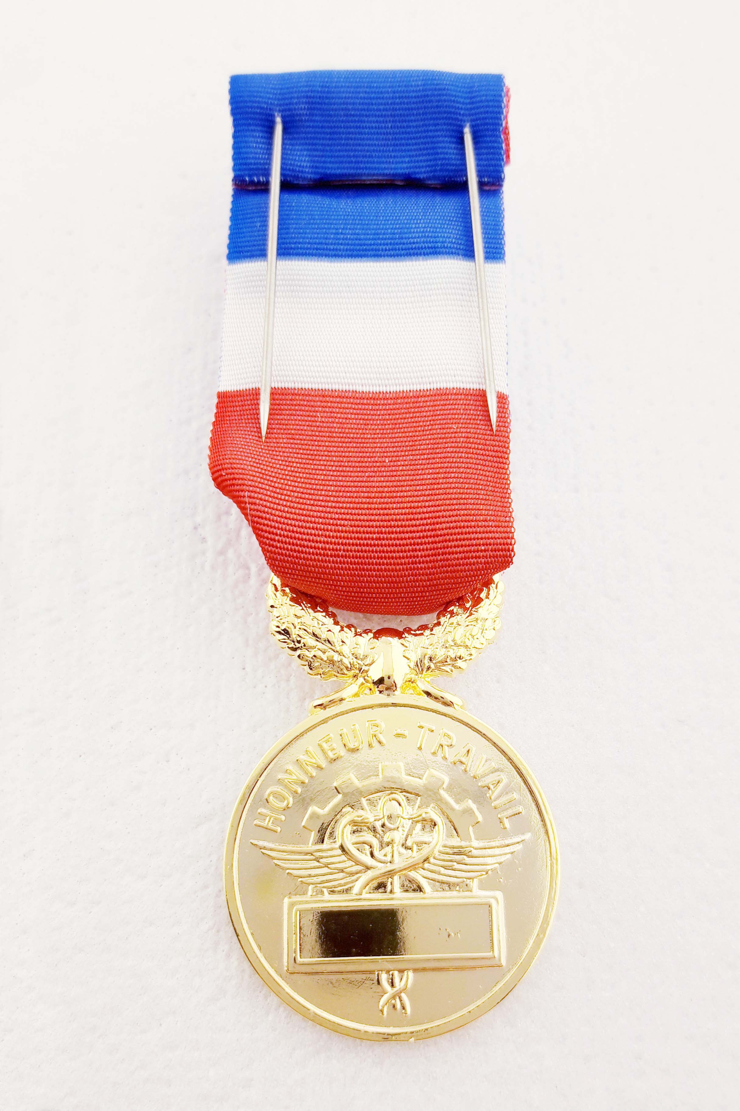 Médailles dorées (6 pièces par paquet)