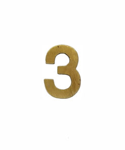 Numéro 3 (Applique médaille OTAN) RED