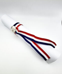 Ruban diplôme Argent