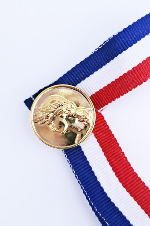Ruban diplôme Or – Image 2