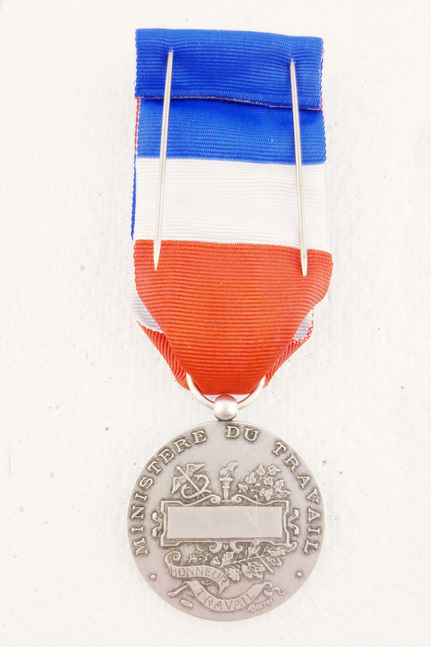 Médaille métal massif Or, Argent, Bronze - 50 mm
