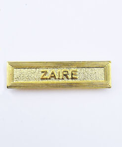 Agrafe Zaïre