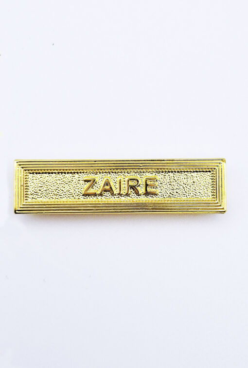 Agrafe Zaïre
